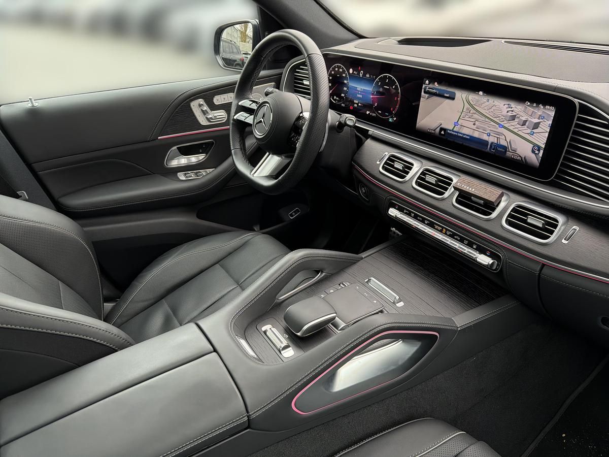 MERCEDES GLS 450d AMG | FACELIFT | SKLADEM | ČESKÉ ROČNÍ AUTO | ČERNÁ S ČERNOU KŮŽÍ NAPPA | MAXIMÁLNÍ VÝBAVA | VIP SLEVA | NÁKUP ONLINE | AUTOiBUY.com